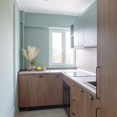 Holt - Sublime Minty Green 1Br On The Park Bucarest Esterno foto