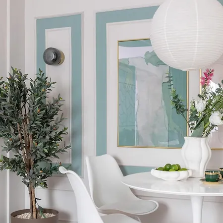 Holt - Sublime Minty Green 1Br On The Park Bucarest Esterno foto