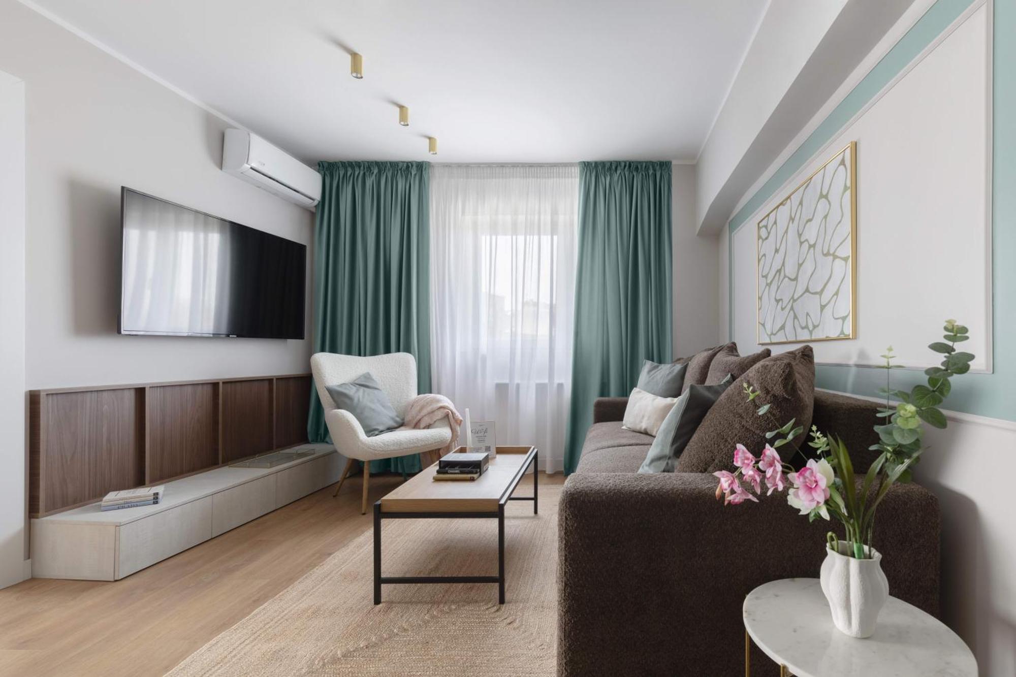 Holt - Sublime Minty 1br On The Park Appartamento Bucarest