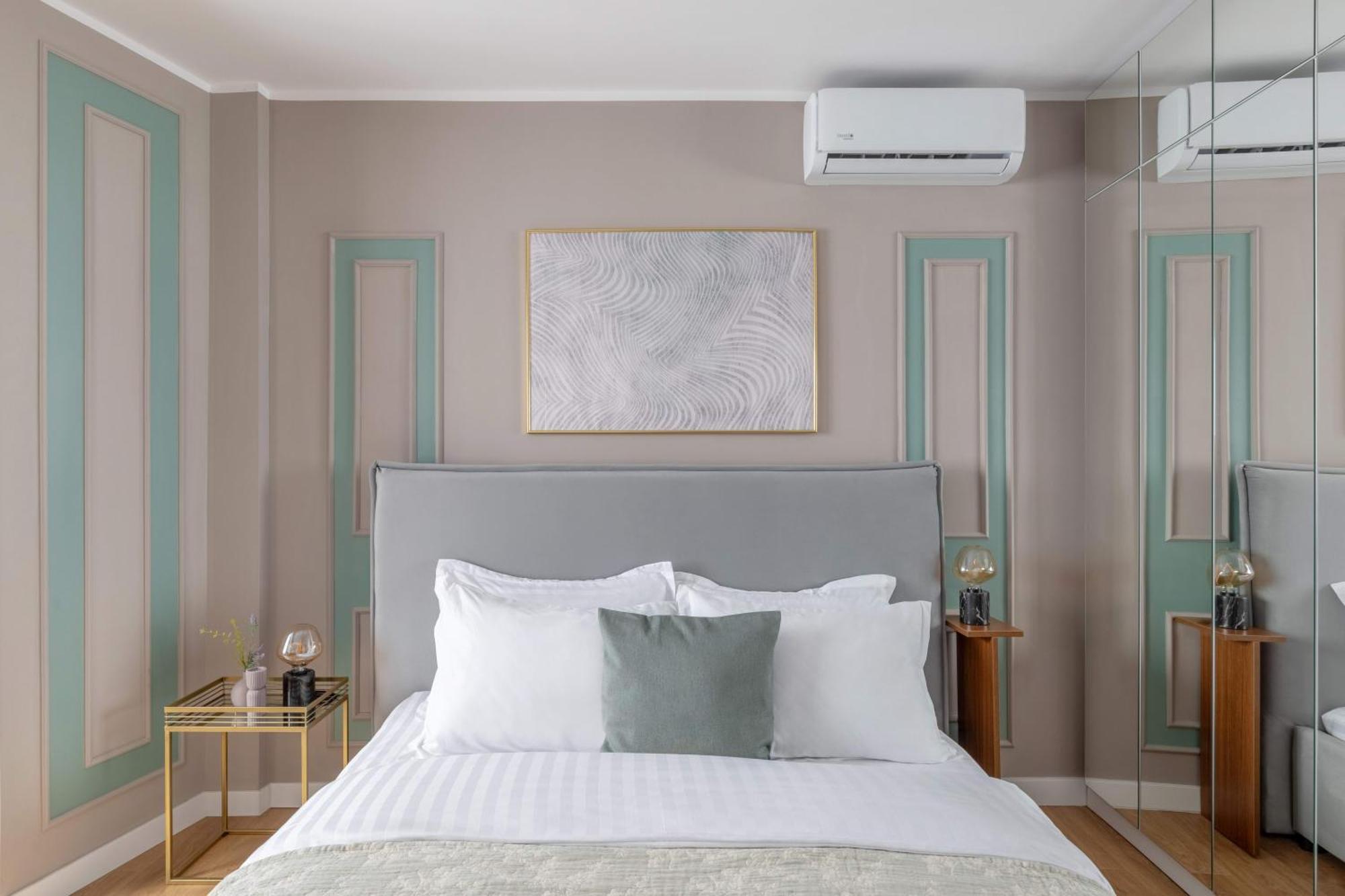 Appartamento Holt - Sublime Minty 1br On The Park Bucarest